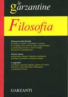 Enciclopedia di filosofia  - Libro Garzanti 1999, Le Garzantine | Libraccio.it
