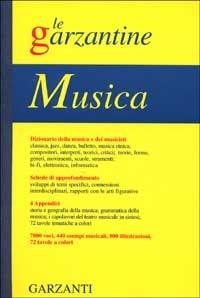 Musica  - Libro Garzanti 1999, Le Garzantine | Libraccio.it