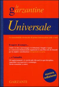 Enciclopedia Universale  - Libro Garzanti 2005, Le Garzantine | Libraccio.it