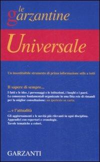 Enciclopedia Universale  - Libro Garzanti 2008, Le Garzantine | Libraccio.it