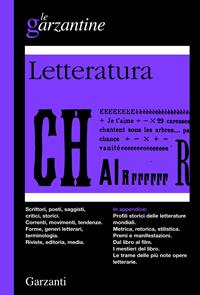 Letteratura  - Libro Garzanti 2011, Le Garzantine | Libraccio.it