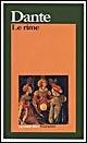 Le Rime - Dante Alighieri - Libro Garzanti 1995, I grandi libri | Libraccio.it