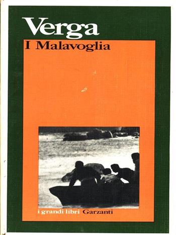 I Malavoglia - Giovanni Verga - Libro Garzanti 1983, I grandi libri | Libraccio.it