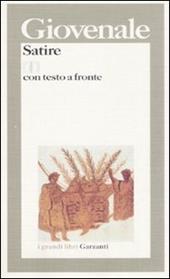 Satire. Testo latino a fronte