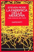 La fabbrica della memoria. Dalle molecole alla mente - Steven Rose - Libro Garzanti 1994, Saggi rossi | Libraccio.it