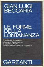 Le forme della lontananza