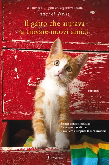 Il gatto che aiutava a trovare nuovi amici - Rachel Wells - Libro Garzanti 2019, Narratori moderni | Libraccio.it