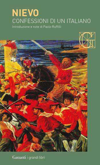 Confessioni d'un italiano - Ippolito Nievo - Libro Garzanti 2019, I grandi libri | Libraccio.it