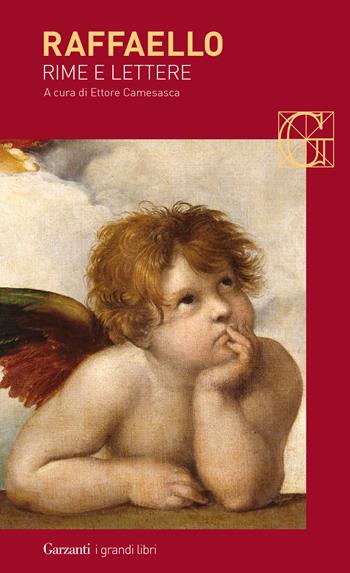 Rime e lettere. Scritti letterari - Raffaello Sanzio - Libro Garzanti 2020, I grandi libri | Libraccio.it