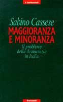 Maggioranza e minoranza. Il problema della democrazia in Italia