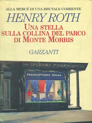 Una stella sulla collina del parco di Monte Morris - Henry Roth - Libro Garzanti, Narratori moderni | Libraccio.it