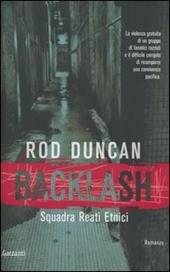 Backlash. Squadra reati etnici