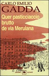 Quer pasticciaccio brutto de via Merulana