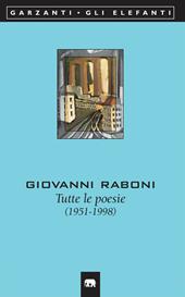 Tutte le poesie (1951-1998)