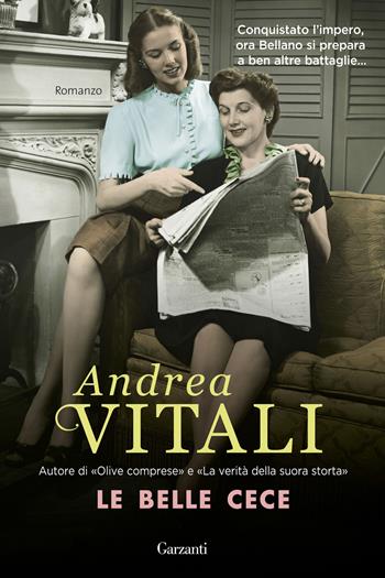 Le belle Cece - Andrea Vitali - Libro Garzanti 2016, Super Elefanti bestseller | Libraccio.it