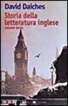 Storia della letteratura inglese