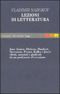 Lezioni di letteratura - Vladimir Nabokov - Libro Garzanti 1993, Gli elefanti. Saggi | Libraccio.it