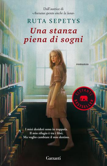Una stanza piena di sogni - Ruta Sepetys - Libro Garzanti 2014, Elefanti bestseller | Libraccio.it