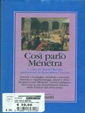 Così parlò Ménétra  - Libro Garzanti, Collezione storica | Libraccio.it