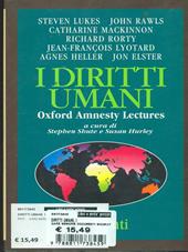 I diritti umani. Oxford amnesty lectures 1993