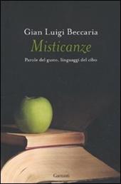 Misticanze. Parole del gusto, linguaggi del cibo