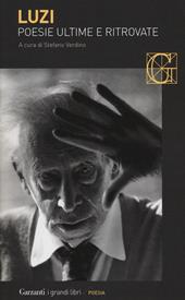 Poesie ultime e ritrovate