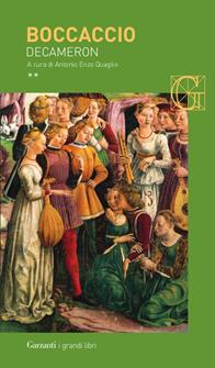 Decameron - Giovanni Boccaccio - Libro Garzanti 2015, I grandi libri | Libraccio.it