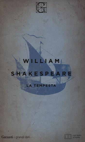 La tempesta. Testo inglese a fronte - William Shakespeare - Libro Garzanti 2016, I grandi libri | Libraccio.it