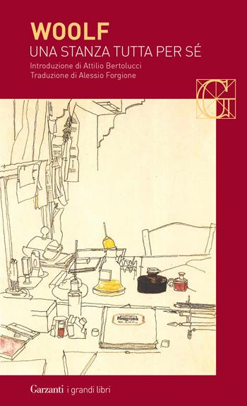 Una stanza tutta per sé - Virginia Woolf - Libro Garzanti 2020, I grandi libri | Libraccio.it
