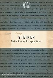 I libri hanno bisogno di noi