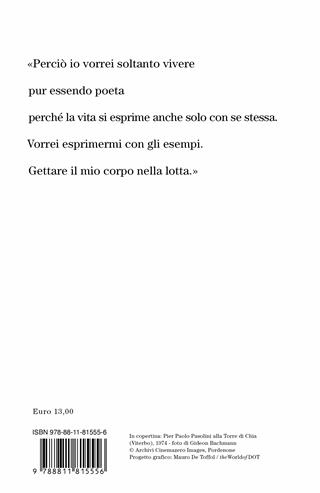 Poeta delle ceneri - Pier Paolo Pasolini - Libro Garzanti 2023, Elefanti bestseller | Libraccio.it