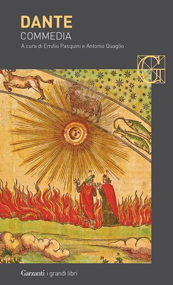 Commedia - Dante Alighieri - Libro Garzanti 2021, I grandi libri | Libraccio.it