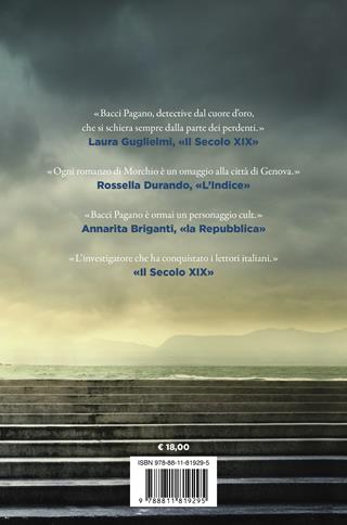 Tre indagini di Bacci Pagano - Bruno Morchio - Libro Garzanti 2023, Elefanti bestseller | Libraccio.it