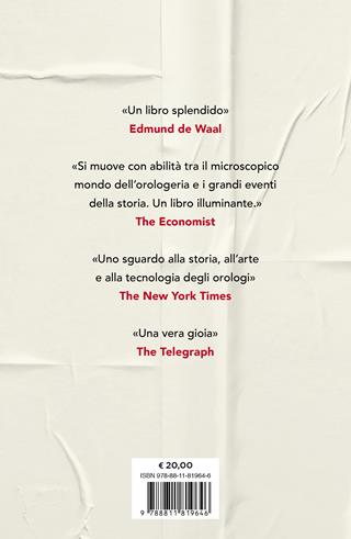 Memorie di un'orologiaia - Rebecca Struthers - Libro Garzanti 2024, Saggi | Libraccio.it