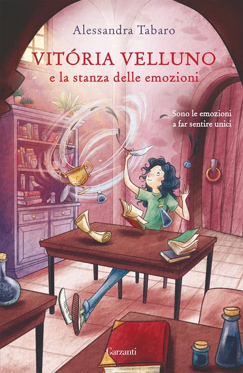 Vitória Velluno e la stanza delle emozioni - Alessandra Tabaro - Libro  Garzanti 2022, Libri ribelli