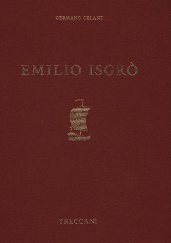 Emilio Isgrò  - Libro Treccani 2020, Nuova editoria d'arte | Libraccio.it