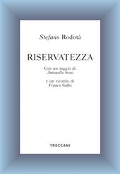 Riservatezza