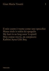 Il mio cuore è vuoto come uno specchio. Ediz. italiana, yiddish e inglese