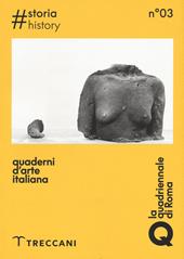 Quaderni d'arte italiana. Ediz. bilingue. Vol. 3: Storia.