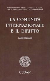 La comunità internazionale e il diritto