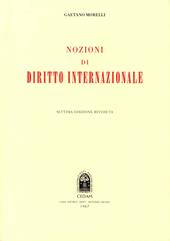 Nozioni di diritto internazionale