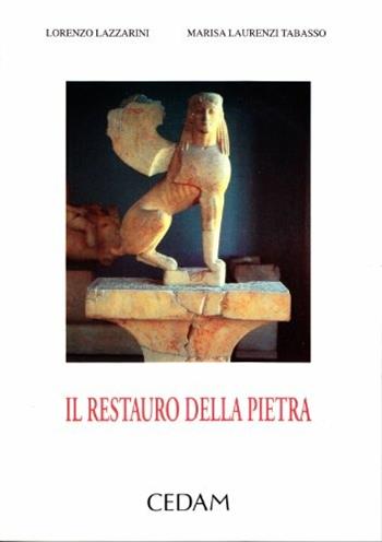 Il restauro della pietra - Lorenzo Lazzarini, Marisa Laurenzi Tabasso - Libro CEDAM 1986 | Libraccio.it