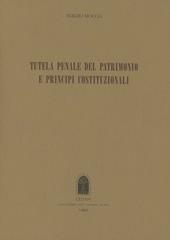 Tutela penale del patrimonio e principi costituzionali