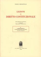 Lezioni di diritto costituzionale. Vol. 2/1: L'Ordinamento costituzionale italiano