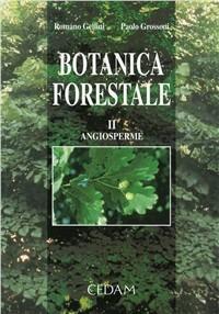 Botanica forestale. Vol. 2: Angiosperme - Romano Gellini, Paolo Grossoni - Libro CEDAM 1997 | Libraccio.it