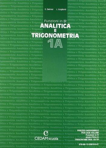 Funzioni in R. Per il Liceo scientifico. Vol. 1: Analitica e trigonometria - Giuseppe Zwirner, Luciano Scaglianti - Libro CEDAM 1998 | Libraccio.it