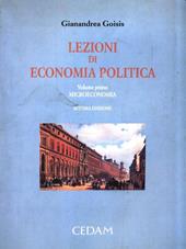 Lezioni di economia politica. Vol. 1: Microeconomia