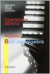 Operazione domino. Modulo B: Le basi dell'algebra. Per le Scuole superiori