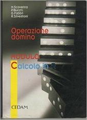 Operazione domino. Modulo C: Calcolo in R.