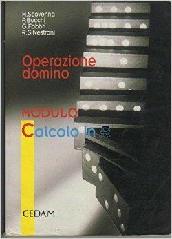 Operazione domino. Modulo C: Calcolo in R. - BUCCHI PAOLA, FABBRI GIOVANNA - SILVESTRONI - Libro CEDAM 1999 | Libraccio.it